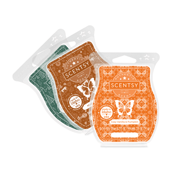 Scentsy Harvest Collection Wax Bars